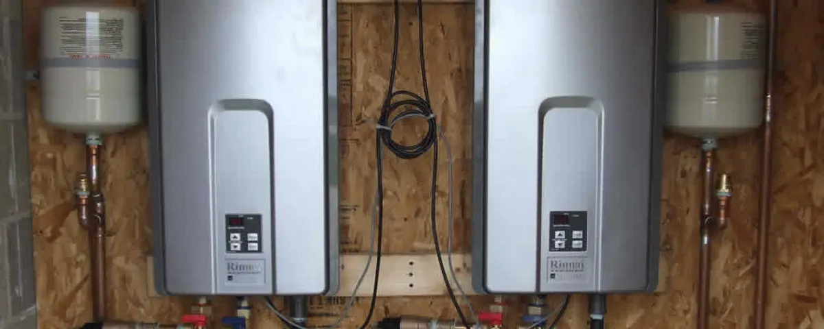 Tankless Water Heaters in Olathe, KS